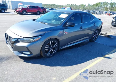 2020 Nissan Sentra Sr Xtronic Cvt from USA, damaged, VIN 3N1AB8DV4LY266198